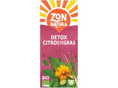 Zonnatura Detox citroengras