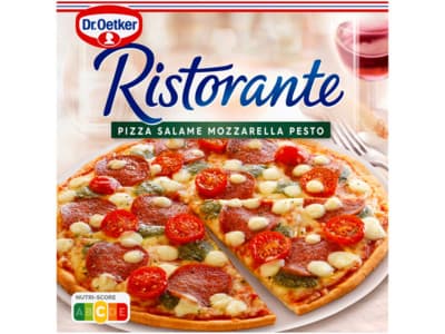 Dr. Oetker Ristorante pizza salami mozarella pesto