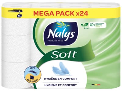 Nalys Toiletpapier soft