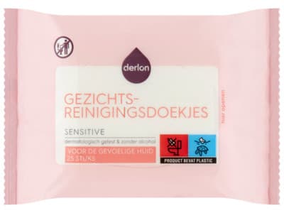 Derlon Reinigingsdoekjes sensitive