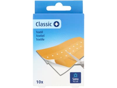 Sana Wondpleisters textiel