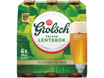 Grolsch Lentebok 6pak