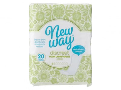 New Way Discreet mini incontinentieverband