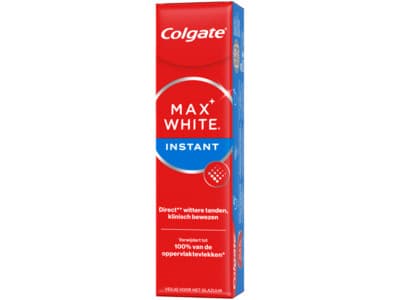 Colgate Tandpasta max white optic