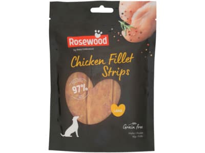 Pets unlimited Kipfilet naturel large