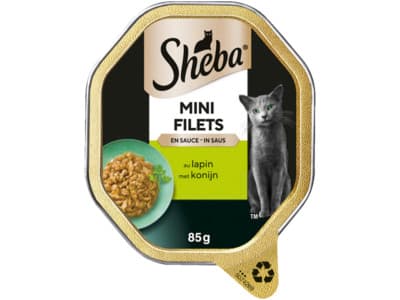 Sheba Filets konijn
