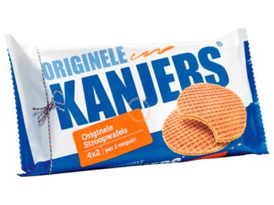 Kanjers Stroopwafel