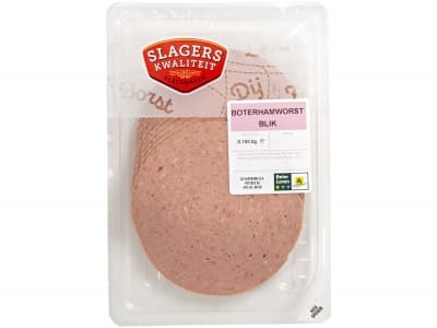 Slagers kwaliteit Boterhamworst