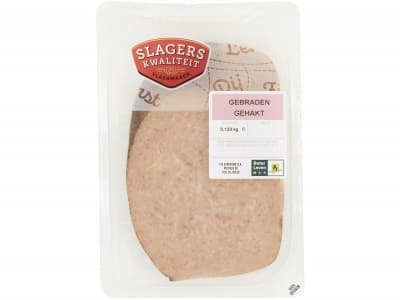 Slagers kwaliteit Gebraden gehakt