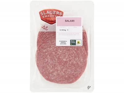 Slagers kwaliteit Salami
