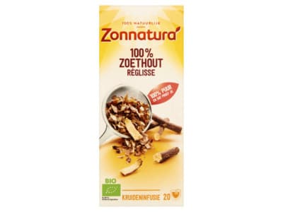 Zonnatura 100% zoethout thee