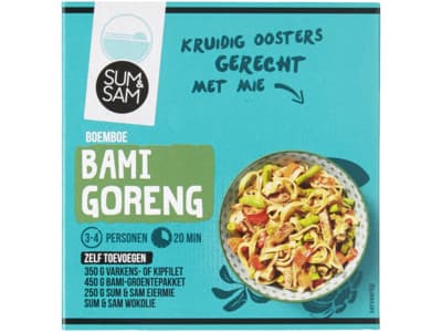 Sum & Sam Boemboe bami goreng