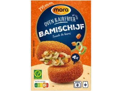 Mora Oven & Airfryer Bamischijven 4 stuks