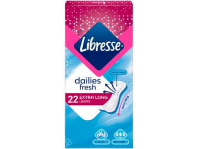 Libresse Inlegkruisjes extra long