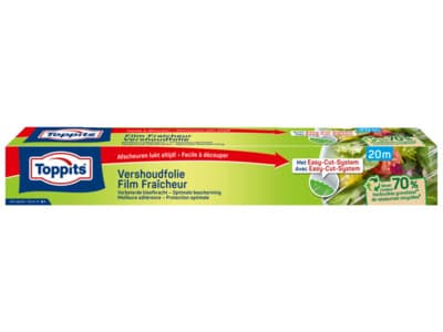 Toppits Vershoudfolie 20 meter