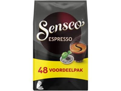Senseo Espresso koffiepads voordeelpak