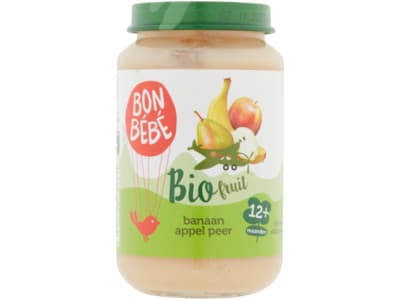 Bonbébé 12m601 banaan appel peer