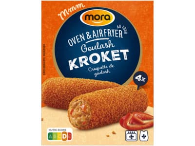 Mora Oven & Airfryer Goulash Kroketten