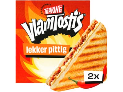 Topking Vlam tosti's