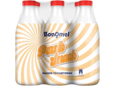 BonOmel Drinkyoghurt perzik