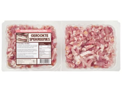 Danish Crown Gerookte spekreepjes