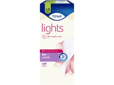 Tena Inlegkruisjes normal lights