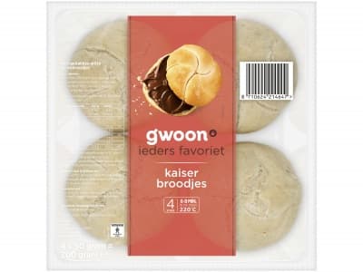 G'woon Kaiserbroodjes