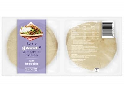G'woon Pita broodjes