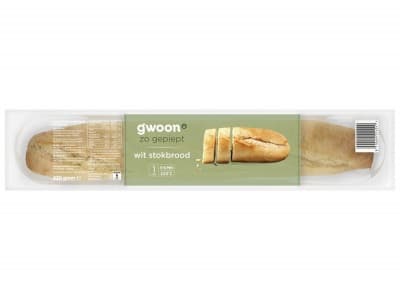 G'woon Stokbrood wit