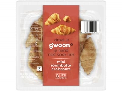G'woon Mini croissants