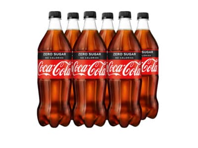 Coca-Cola Zero sugar 6-pak