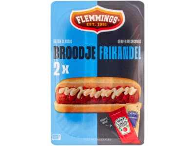 Flemmings Broodje frikandel duo