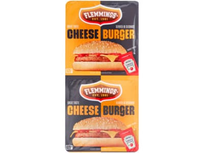 Flemmings Broodje cheeseburger duo