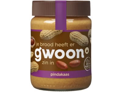 G'woon Pindakaas