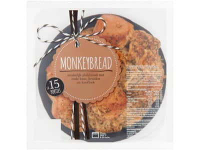 Feestelijk Monkey bread kaas knoflook