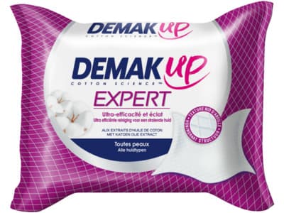 Demak'up Expert doekjes