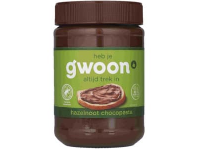 G'woon Hazelnootpasta