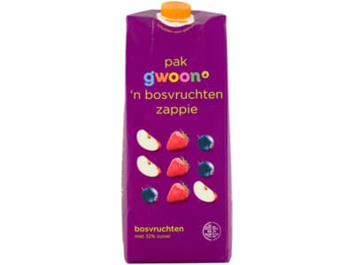 G'woon Zappie bosvruchten