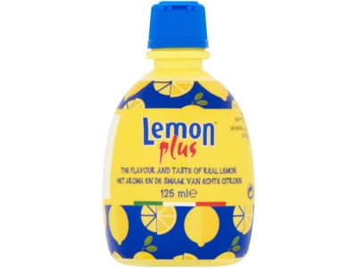 Lemon plus Citroensap