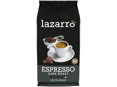 Lazarro Espressobonen dark roast