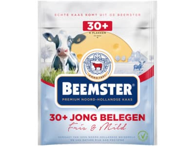 Beemster Jong Belegen 30+ Plakken