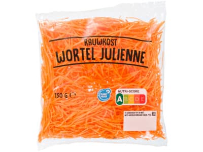 Hoogvliet Wortel julienne