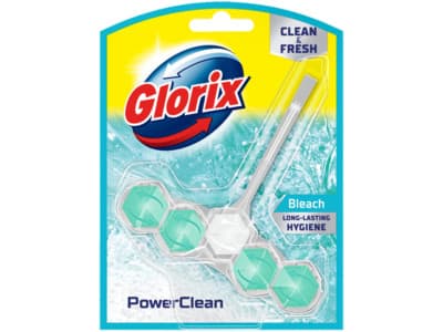 Glorix Power 5 met Bleek Wc Blok
