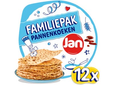 Jan Pannenkoeken familiepak