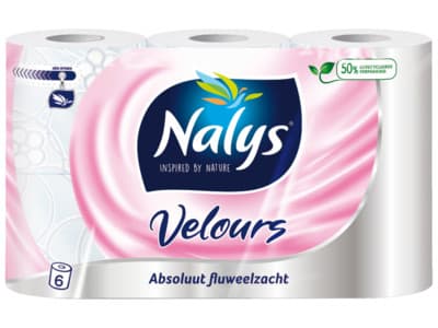Nalys Toiletpapier velours