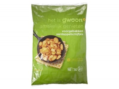 G'woon Aardappelschijfjes