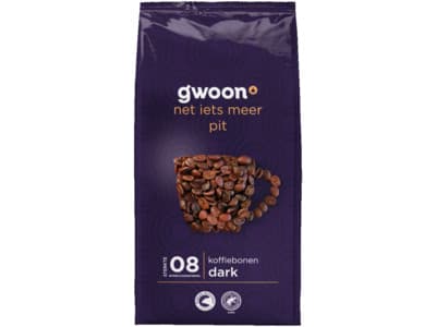 G'woon Koffiebonen dark roast
