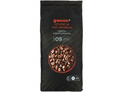 G'woon Espressobonen regular