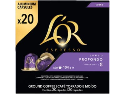 L'OR Lungo profondo koffiecups voordeelpak