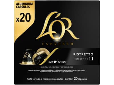 L'OR Espresso ristretto koffiecups voordeelpak